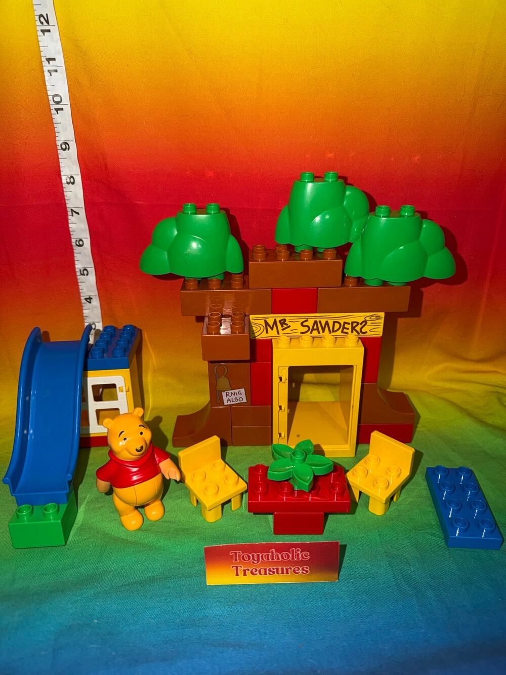LEGO DUPLO Disney Winnie the Pooh's House Parts
Incomplete